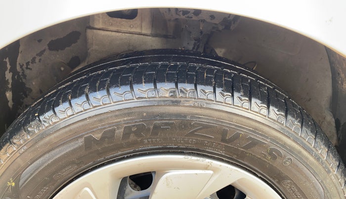 2021 Hyundai NEW SANTRO SPORTZ MT, Petrol, Manual, 35,187 km, Left Front Tyre Tread