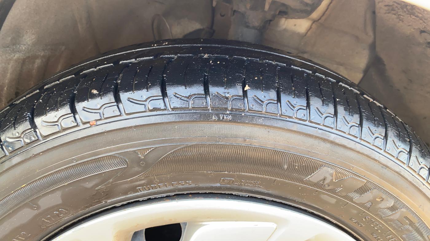 2021 Hyundai NEW SANTRO SPORTZ MT, Petrol, Manual, 35,187 km, Right Front Tyre Tread