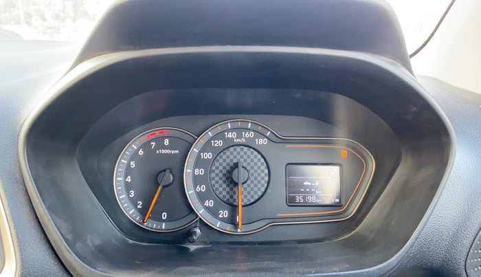 2021 Hyundai NEW SANTRO SPORTZ MT, Petrol, Manual, 35,187 km, Odometer Image