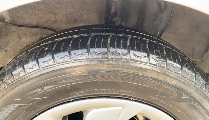 2021 Hyundai NEW SANTRO SPORTZ MT, Petrol, Manual, 35,187 km, Left Rear Tyre Tread