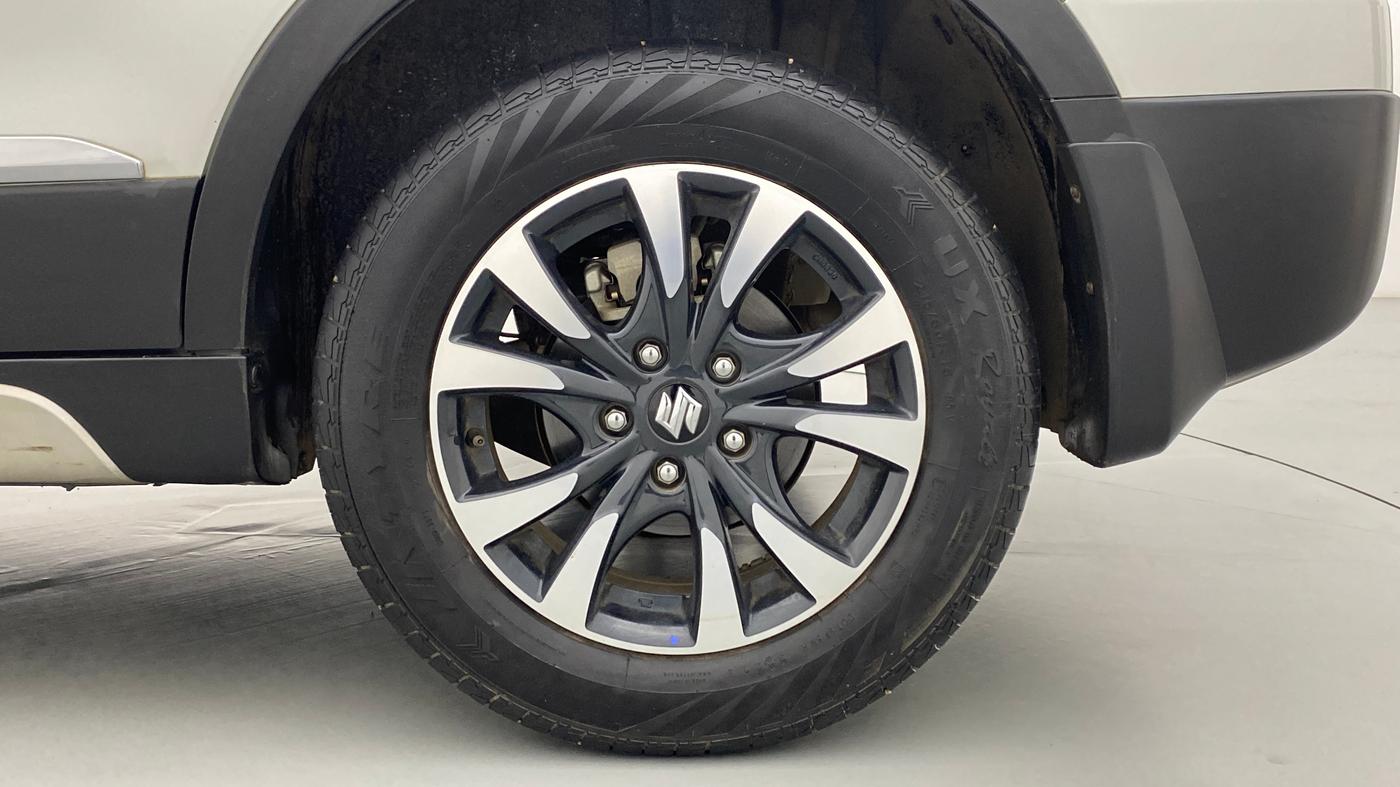 2021 Maruti S Cross ZETA SHVS PETROL, Petrol, Manual, 15,012 km, Left Rear Wheel