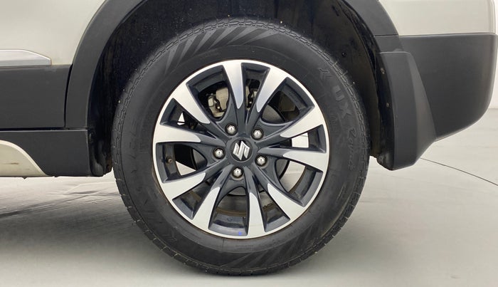 2021 Maruti S Cross ZETA SHVS PETROL, Petrol, Manual, 15,012 km, Left Rear Wheel