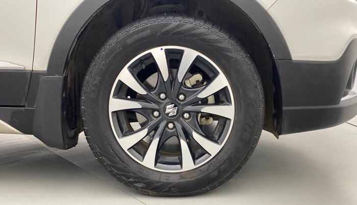 2021 Maruti S Cross ZETA SHVS PETROL, Petrol, Manual, 15,012 km, Right Front Wheel