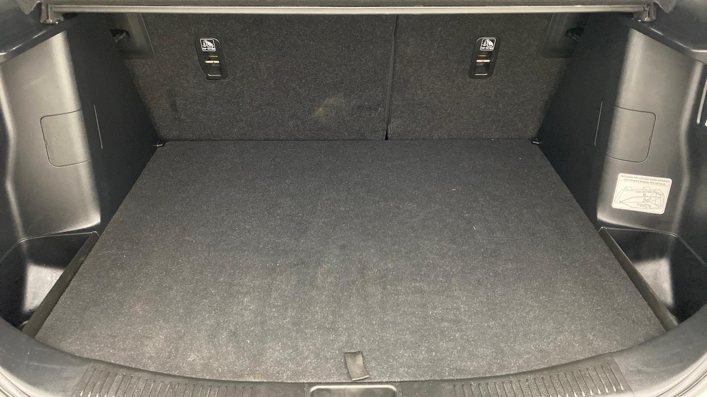 2021 Maruti S Cross ZETA SHVS PETROL, Petrol, Manual, 15,012 km, Boot Inside