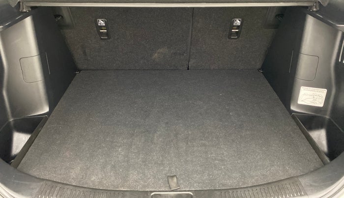 2021 Maruti S Cross ZETA SHVS PETROL, Petrol, Manual, 15,012 km, Boot Inside