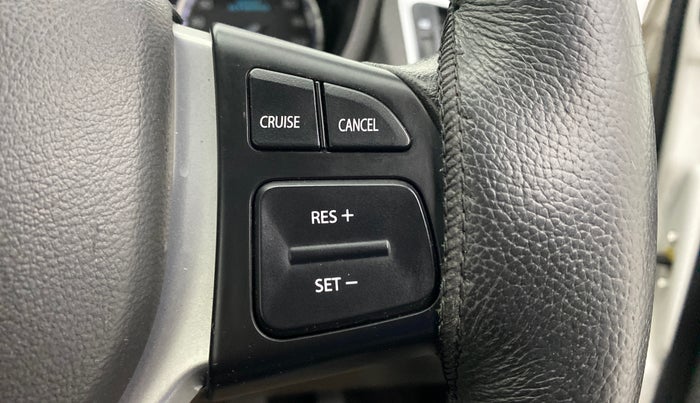 2021 Maruti S Cross ZETA SHVS PETROL, Petrol, Manual, 15,012 km, Adaptive Cruise Control