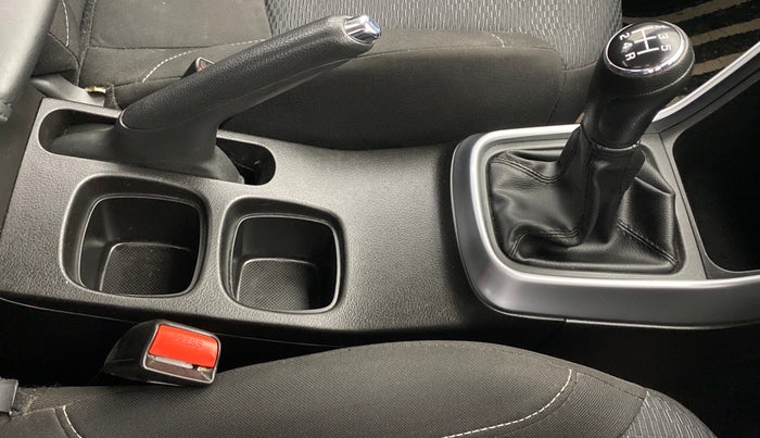 2021 Maruti S Cross ZETA SHVS PETROL, Petrol, Manual, 15,012 km, Gear Lever