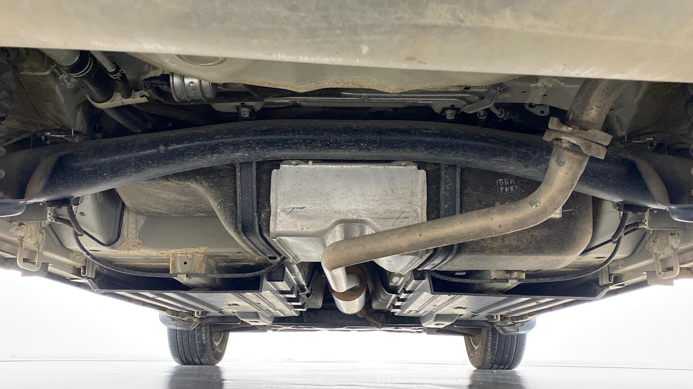 2021 Maruti S Cross ZETA SHVS PETROL, Petrol, Manual, 15,012 km, Rear Underbody