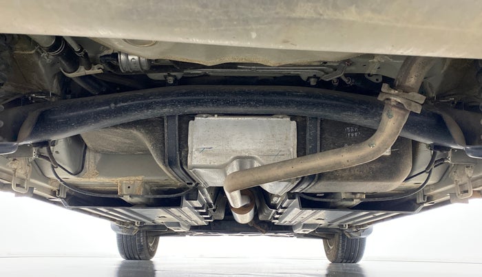 2021 Maruti S Cross ZETA SHVS PETROL, Petrol, Manual, 15,012 km, Rear Underbody