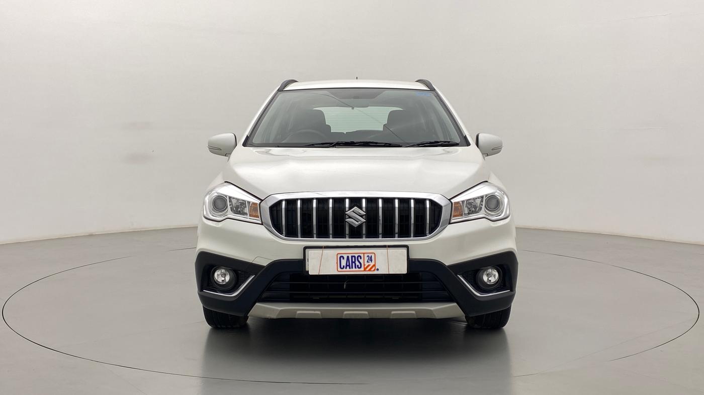 2021 Maruti S Cross ZETA SHVS PETROL, Petrol, Manual, 15,012 km, Front