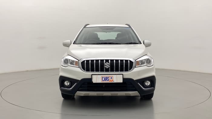 2021 Maruti S Cross ZETA SHVS PETROL, Petrol, Manual, 15,012 km, Front