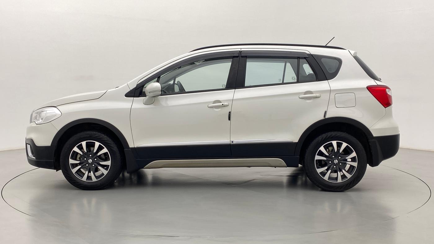 2021 Maruti S Cross ZETA SHVS PETROL, Petrol, Manual, 15,012 km, Left Side