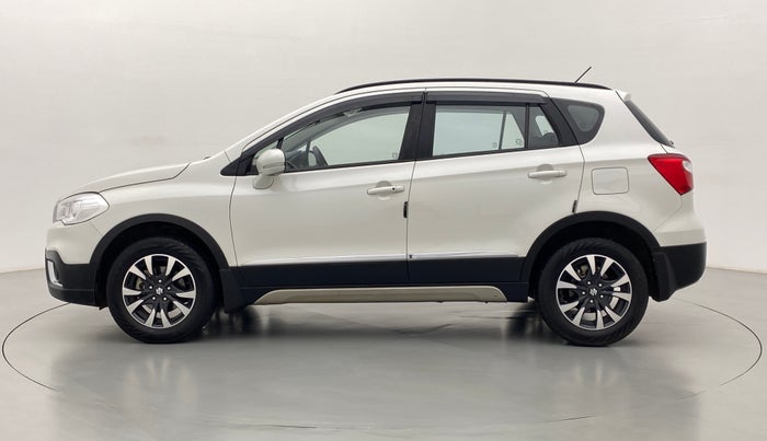 2021 Maruti S Cross ZETA SHVS PETROL, Petrol, Manual, 15,012 km, Left Side