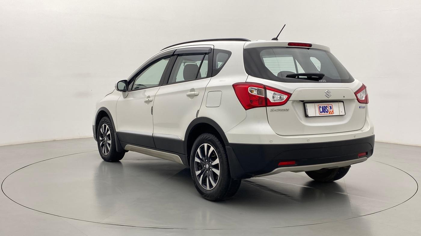2021 Maruti S Cross ZETA SHVS PETROL, Petrol, Manual, 15,012 km, Left Back Diagonal