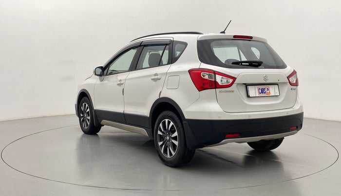 2021 Maruti S Cross ZETA SHVS PETROL, Petrol, Manual, 15,012 km, Left Back Diagonal