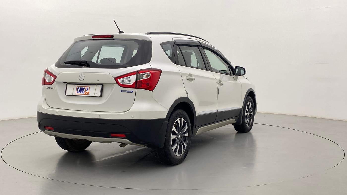 2021 Maruti S Cross ZETA SHVS PETROL, Petrol, Manual, 15,012 km, Right Back Diagonal