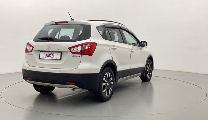 2021 Maruti S Cross ZETA SHVS PETROL, Petrol, Manual, 15,012 km, Right Back Diagonal