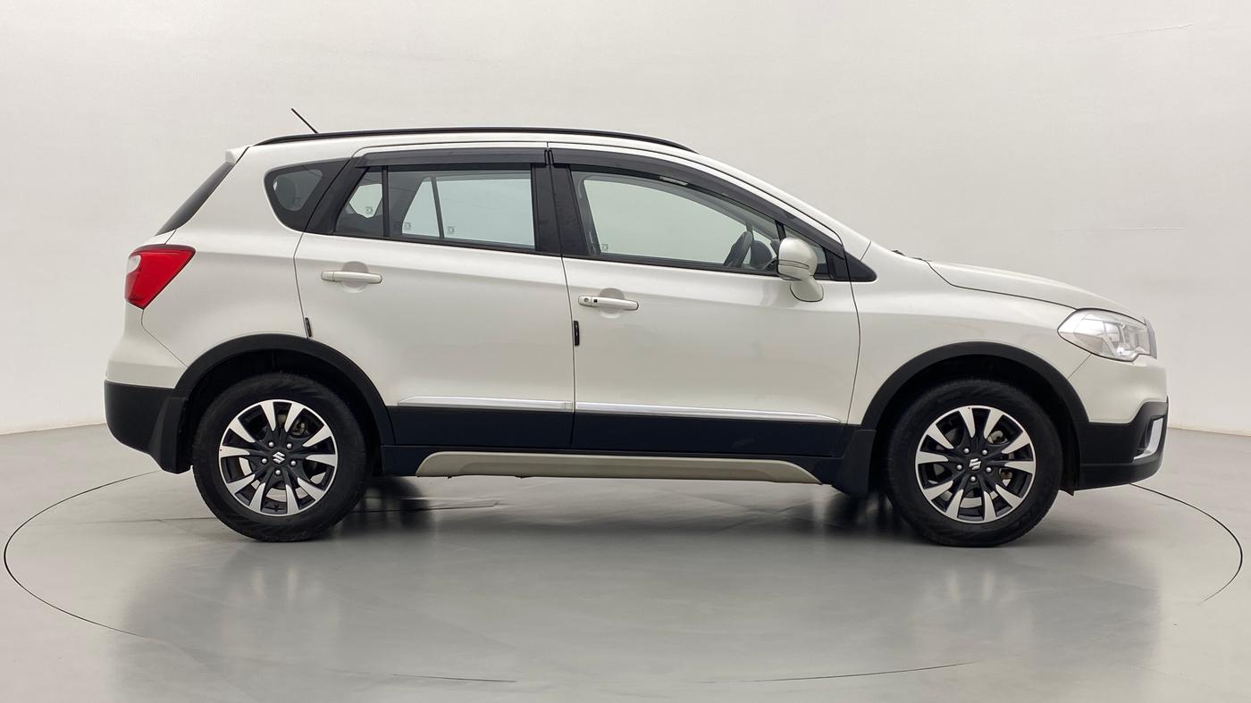 2021 Maruti S Cross ZETA SHVS PETROL, Petrol, Manual, 15,012 km, Right Side View