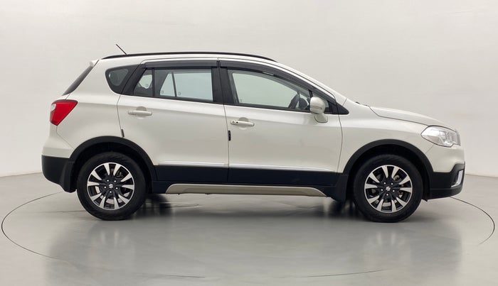2021 Maruti S Cross ZETA SHVS PETROL, Petrol, Manual, 15,012 km, Right Side View