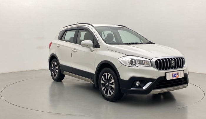 2021 Maruti S Cross ZETA SHVS PETROL, Petrol, Manual, 15,012 km, Right Front Diagonal