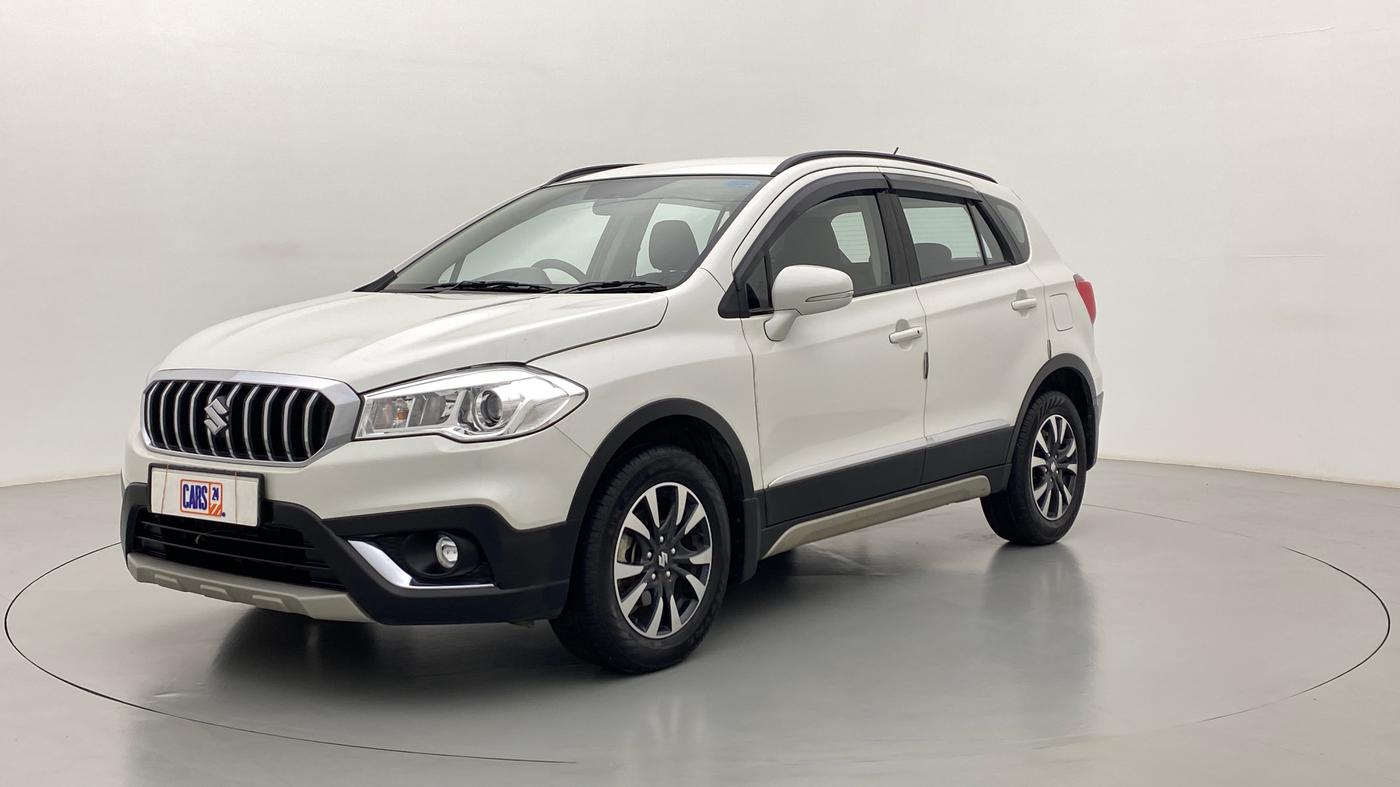 2021 Maruti S Cross ZETA SHVS PETROL, Petrol, Manual, 15,012 km, Left Front Diagonal