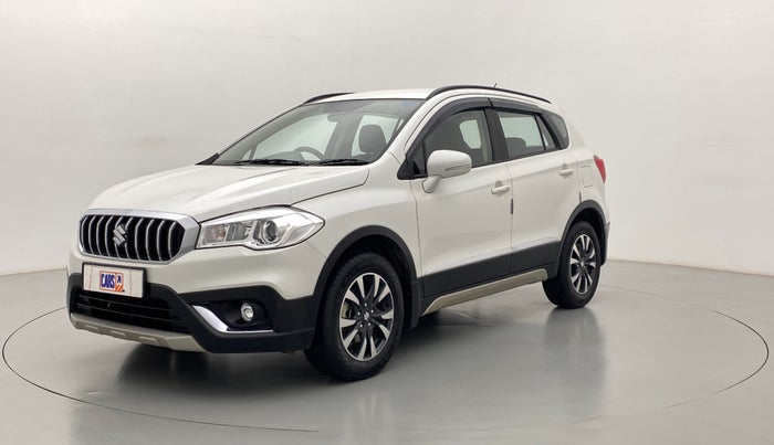 2021 Maruti S Cross ZETA SHVS PETROL, Petrol, Manual, 15,012 km, Left Front Diagonal
