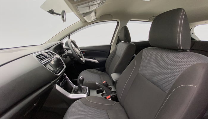 2021 Maruti S Cross ZETA SHVS PETROL, Petrol, Manual, 15,012 km, Right Side Front Door Cabin
