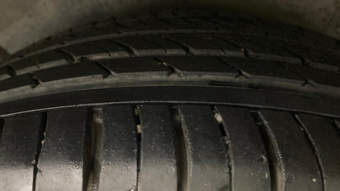 2021 Maruti S Cross ZETA SHVS PETROL, Petrol, Manual, 15,012 km, Right Rear Tyre Tread