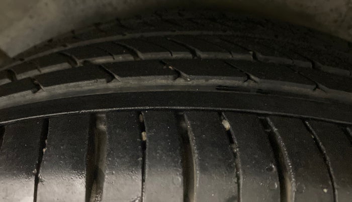 2021 Maruti S Cross ZETA SHVS PETROL, Petrol, Manual, 15,012 km, Right Rear Tyre Tread