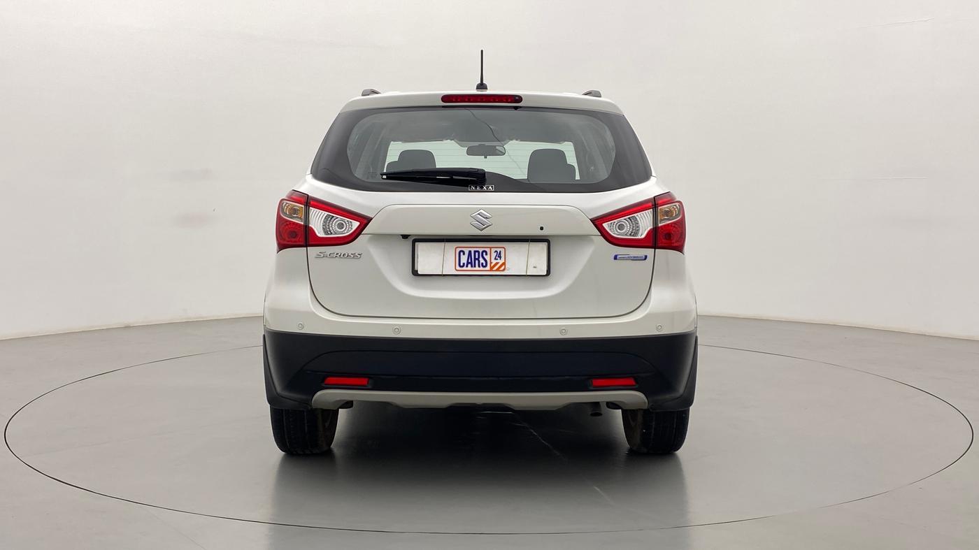 2021 Maruti S Cross ZETA SHVS PETROL, Petrol, Manual, 15,012 km, Back/Rear