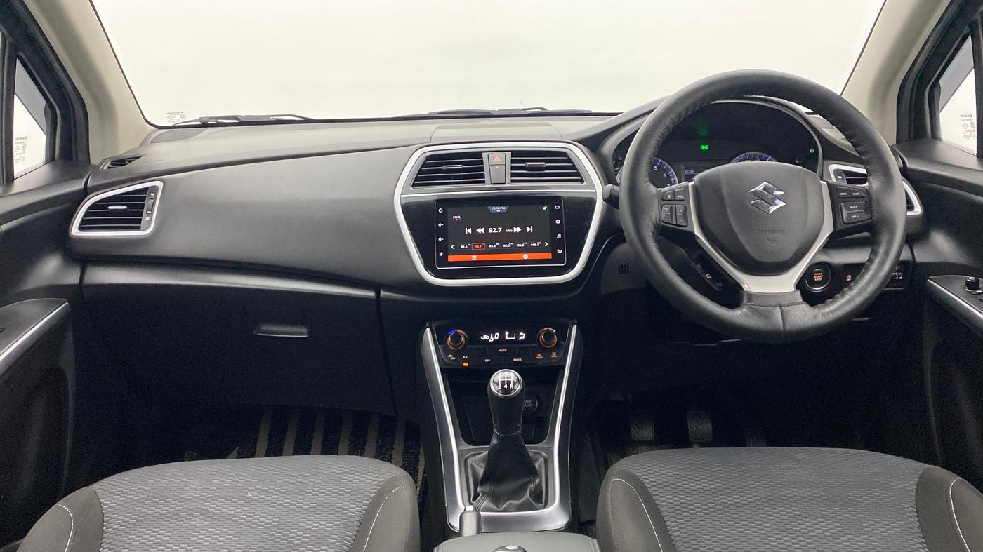 2021 Maruti S Cross ZETA SHVS PETROL, Petrol, Manual, 15,012 km, Dashboard