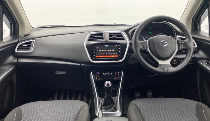 2021 Maruti S Cross ZETA SHVS PETROL, Petrol, Manual, 15,012 km, Dashboard