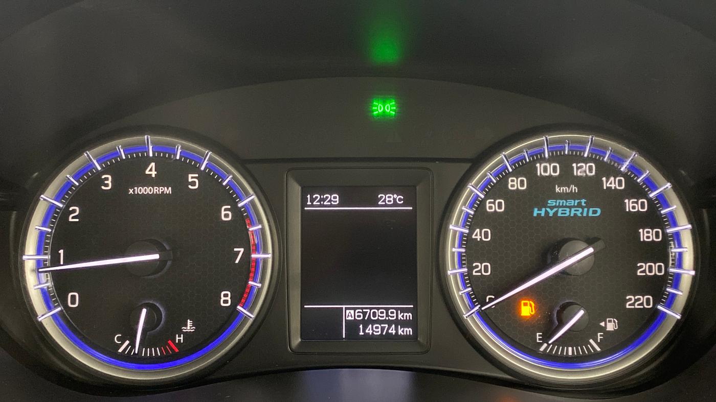 2021 Maruti S Cross ZETA SHVS PETROL, Petrol, Manual, 15,012 km, Odometer Image