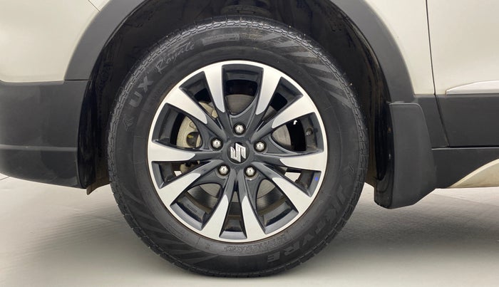 2021 Maruti S Cross ZETA SHVS PETROL, Petrol, Manual, 15,012 km, Left Front Wheel