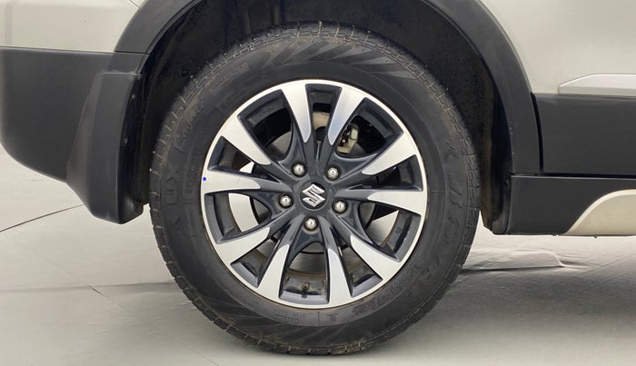 2021 Maruti S Cross ZETA SHVS PETROL, Petrol, Manual, 15,012 km, Right Rear Wheel