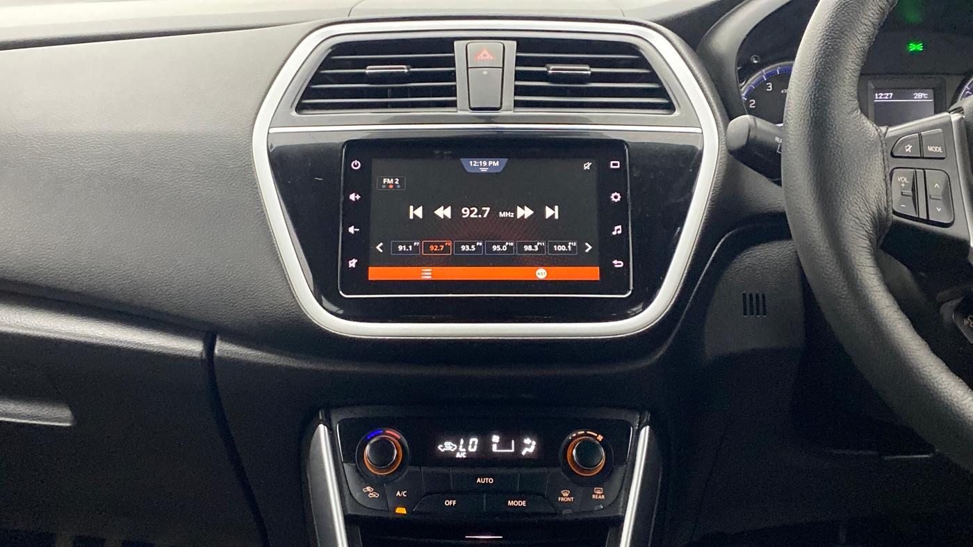2021 Maruti S Cross ZETA SHVS PETROL, Petrol, Manual, 15,012 km, Air Conditioner