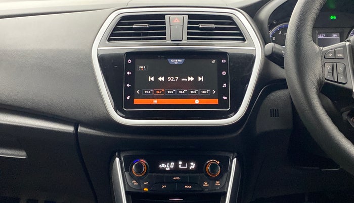 2021 Maruti S Cross ZETA SHVS PETROL, Petrol, Manual, 15,012 km, Air Conditioner