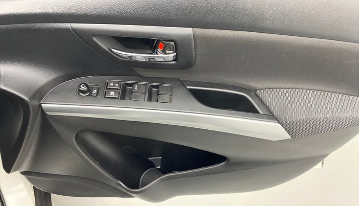 2021 Maruti S Cross ZETA SHVS PETROL, Petrol, Manual, 15,012 km, Driver Side Door Panels Control