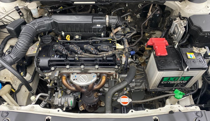 2021 Maruti S Cross ZETA SHVS PETROL, Petrol, Manual, 15,012 km, Open Bonet