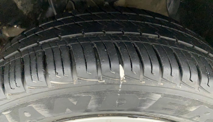 2019 Maruti Vitara Brezza VDI AMT, Diesel, Automatic, 22,375 km, Left Front Tyre Tread