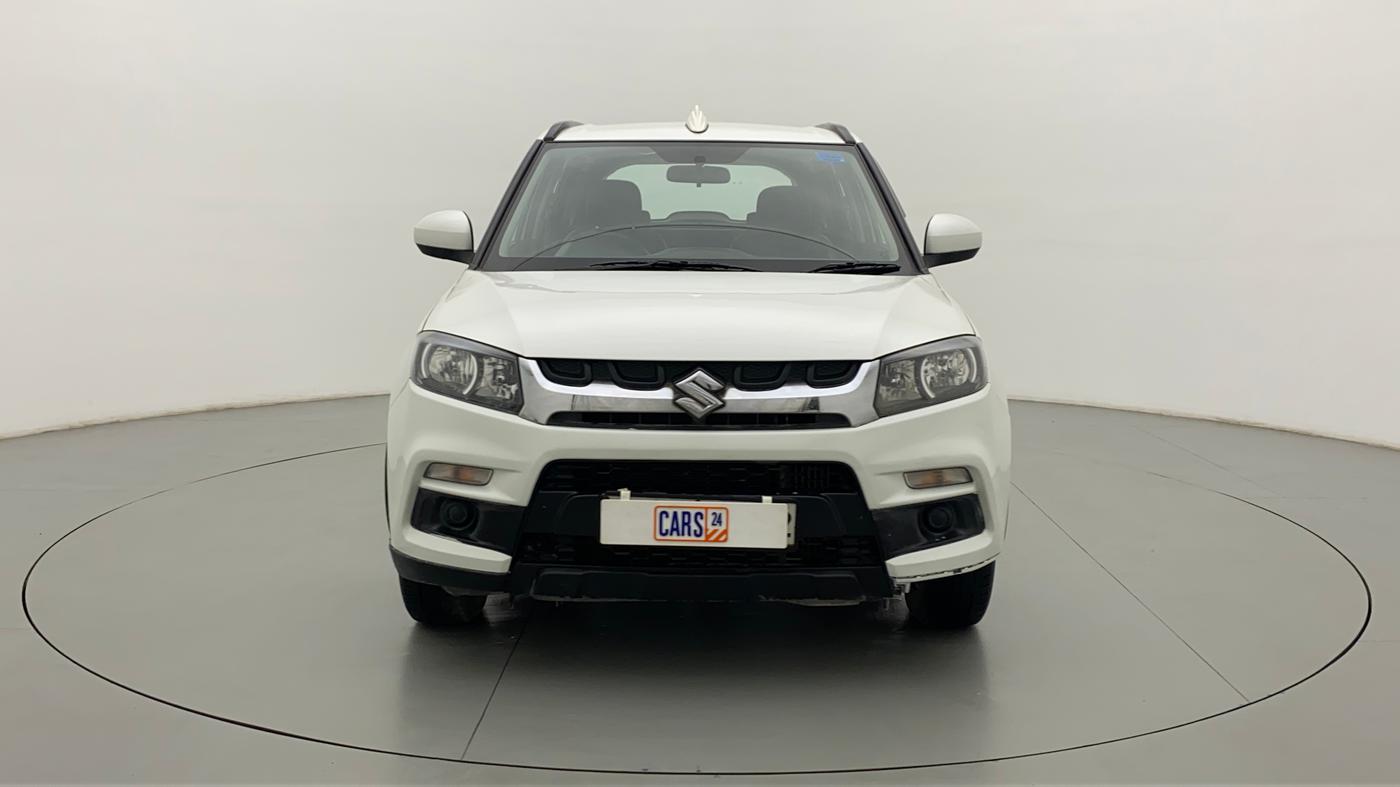 2019 Maruti Vitara Brezza VDI AMT, Diesel, Automatic, 22,375 km, Front