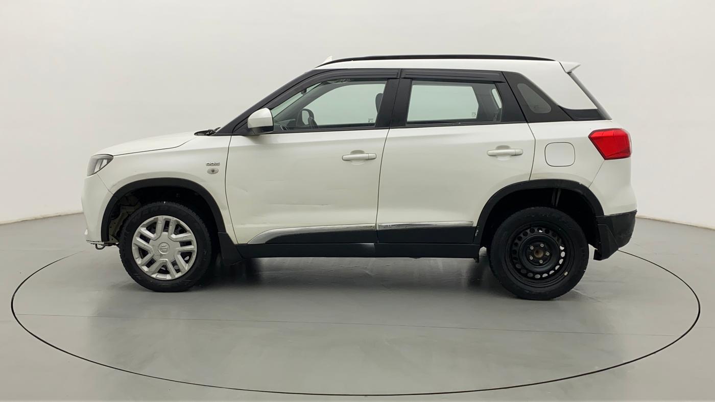 2019 Maruti Vitara Brezza VDI AMT, Diesel, Automatic, 22,375 km, Left Side