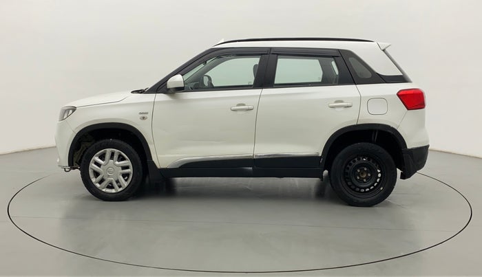 2019 Maruti Vitara Brezza VDI AMT, Diesel, Automatic, 22,375 km, Left Side