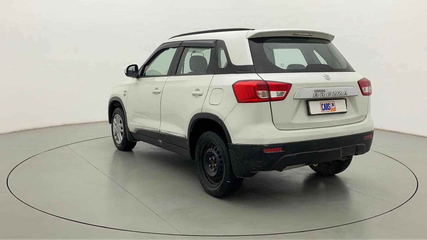 2019 Maruti Vitara Brezza VDI AMT, Diesel, Automatic, 22,375 km, Left Back Diagonal