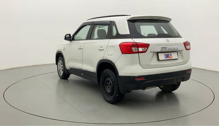 2019 Maruti Vitara Brezza VDI AMT, Diesel, Automatic, 22,375 km, Left Back Diagonal