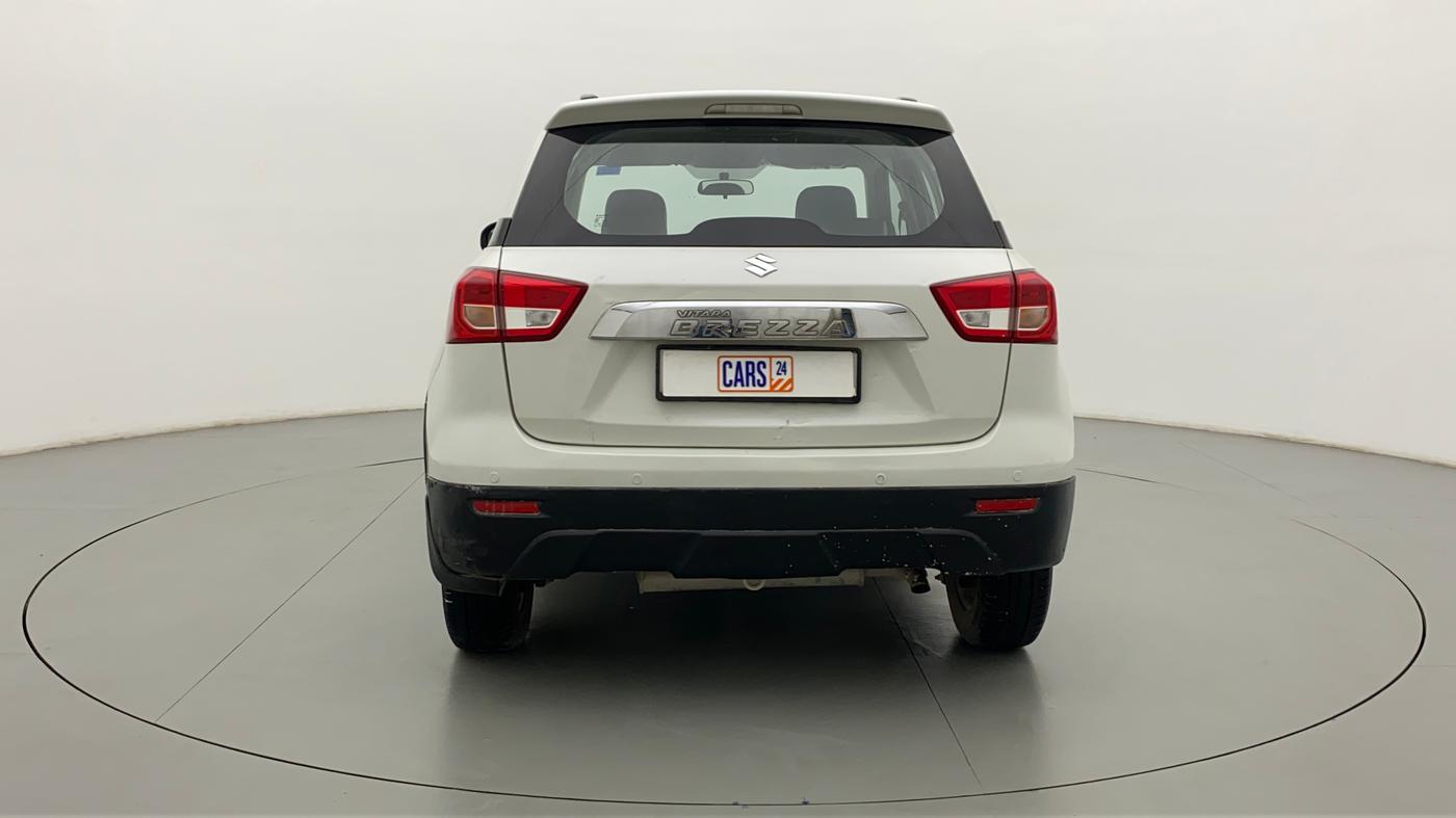 2019 Maruti Vitara Brezza VDI AMT, Diesel, Automatic, 22,375 km, Back/Rear