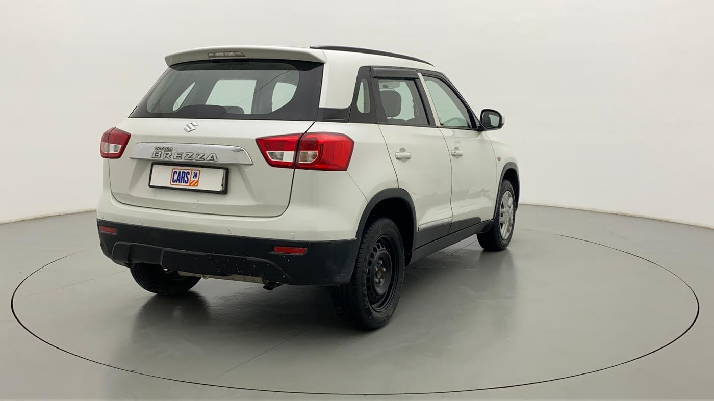 2019 Maruti Vitara Brezza VDI AMT, Diesel, Automatic, 22,375 km, Right Back Diagonal