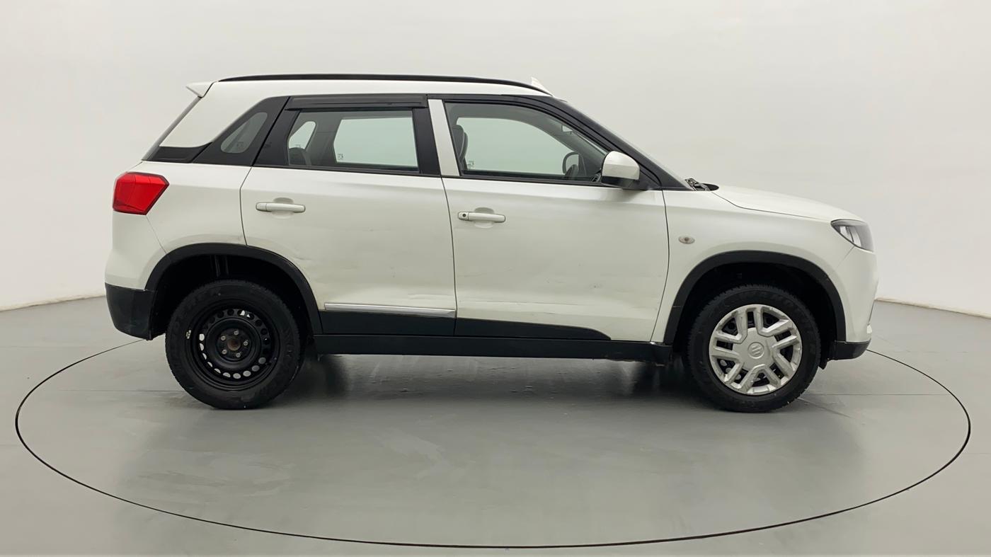 2019 Maruti Vitara Brezza VDI AMT, Diesel, Automatic, 22,375 km, Right Side View