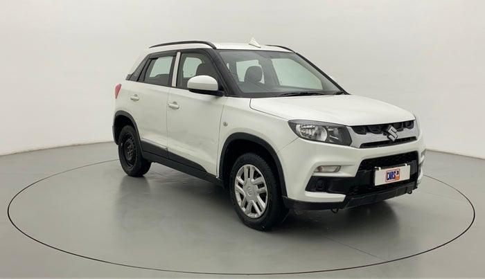 2019 Maruti Vitara Brezza VDI AMT, Diesel, Automatic, 22,375 km, Right Front Diagonal