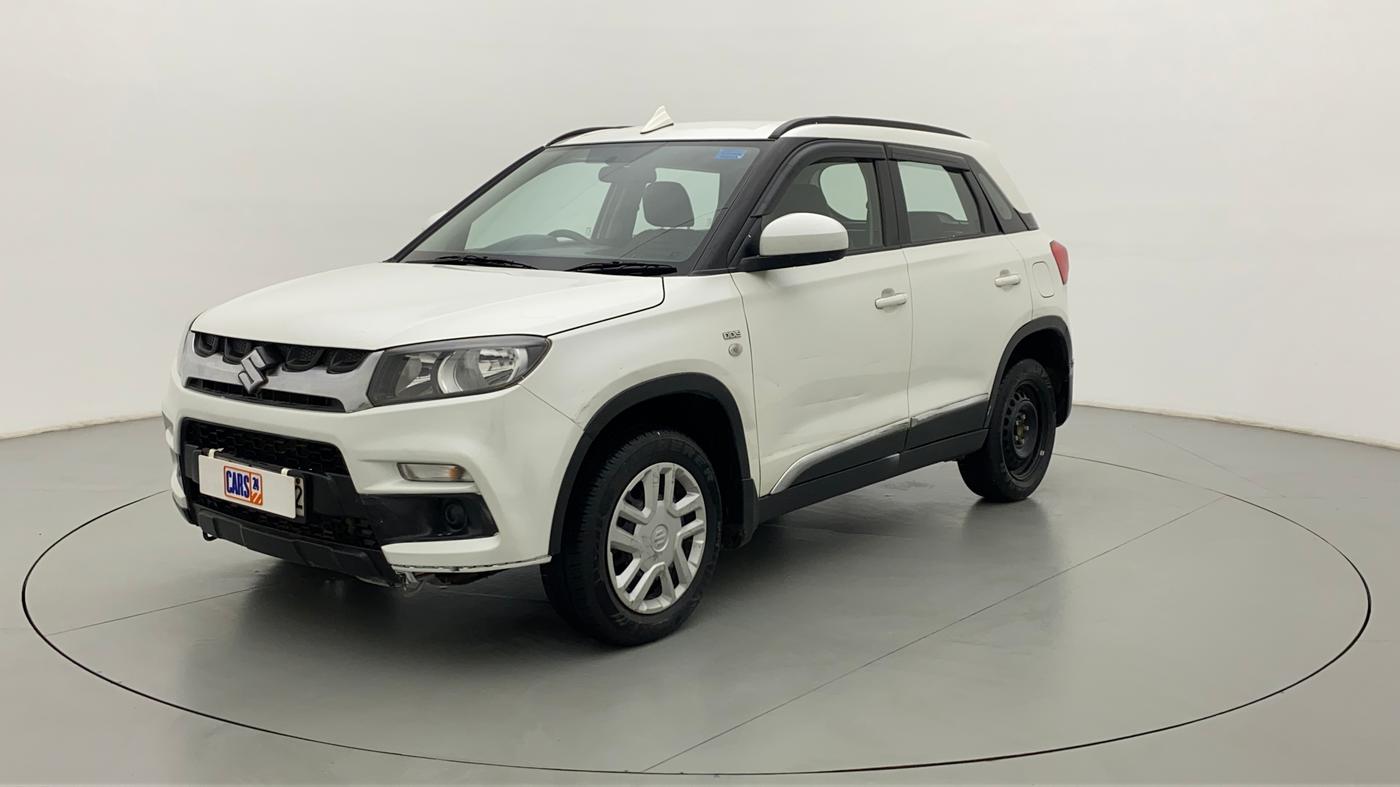 2019 Maruti Vitara Brezza VDI AMT, Diesel, Automatic, 22,375 km, Left Front Diagonal